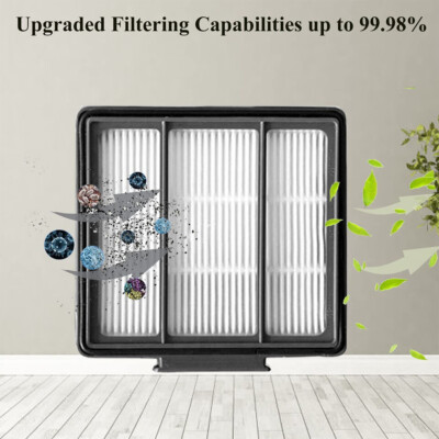 OEM HEPA Filter For Shark Ion Robot RV700 RV860WVC RV871 - Foto 3