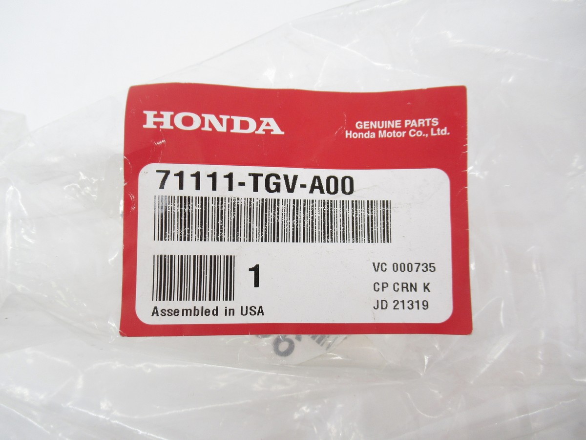 Genuine OEM Honda Acura 71111-TGV-A00 Front Bumper Lower Air Dam