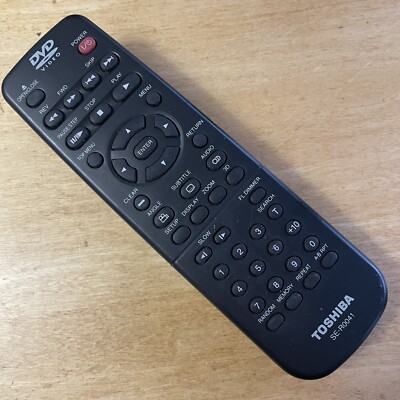 Toshiba SE-R0041 DVD Player Remote Control - OEM for SD1600, SD1600U +more