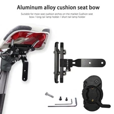 Bicycle Bike Seat Mount Bracket For Garmin Varia RCT715 Rearview Radar Taillight