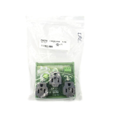 FACTS ENGINEERING FA-REC3 125VAC 15A NSMP