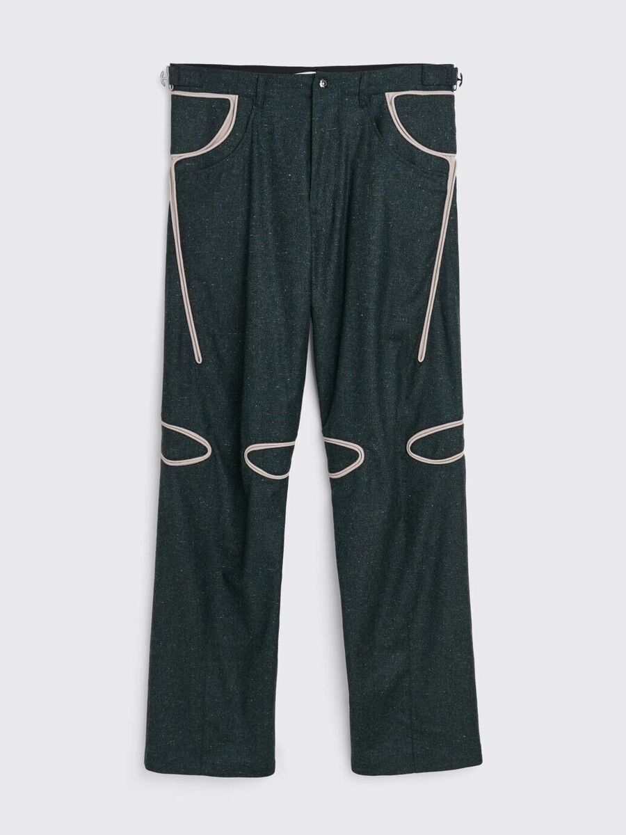 Men Kiko Kostadinov Giran piping trousers/pants size 46 | eBay Men Kiko Kostadinov Giran piping trousers/pants size 46 | eBay