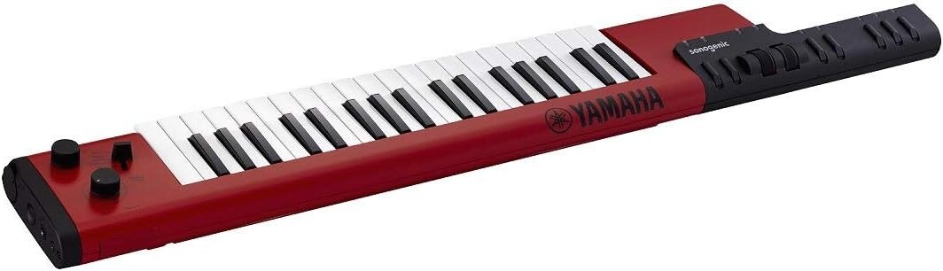 YAMAHA Sonogenic SHS-500 Red 37-Key Shoulder Keyboard SHS
