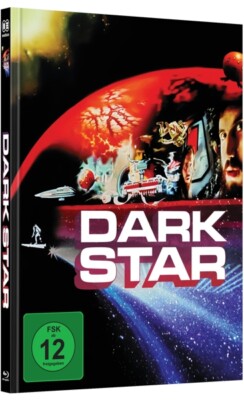 DARK STAR - MB - COVER B 111 -  BLU-RAY+DVD NEU