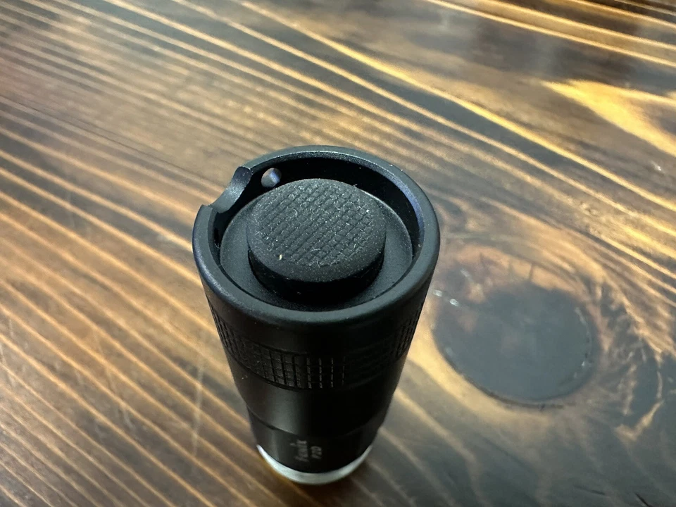 Fenix P2D Tail Cap and Body New Without LED Flashlight Head Black Discontinued - Image 3 of 3