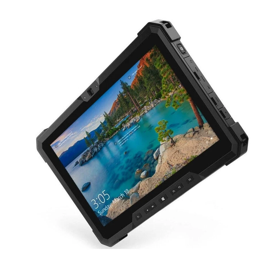 Dell Latitude 7212 Rugged Extreme Tablet 11.6" FHD | Intel i5-8th Gen 8GB 256GB - Image 2 of 4