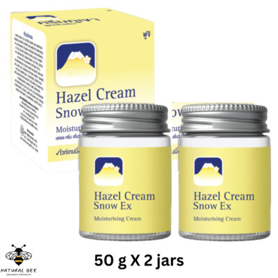 CREAM FUJI HAZEL SNOW Ex MOISTURIZING Smooth Nourish Soft Skin 50g x 2
