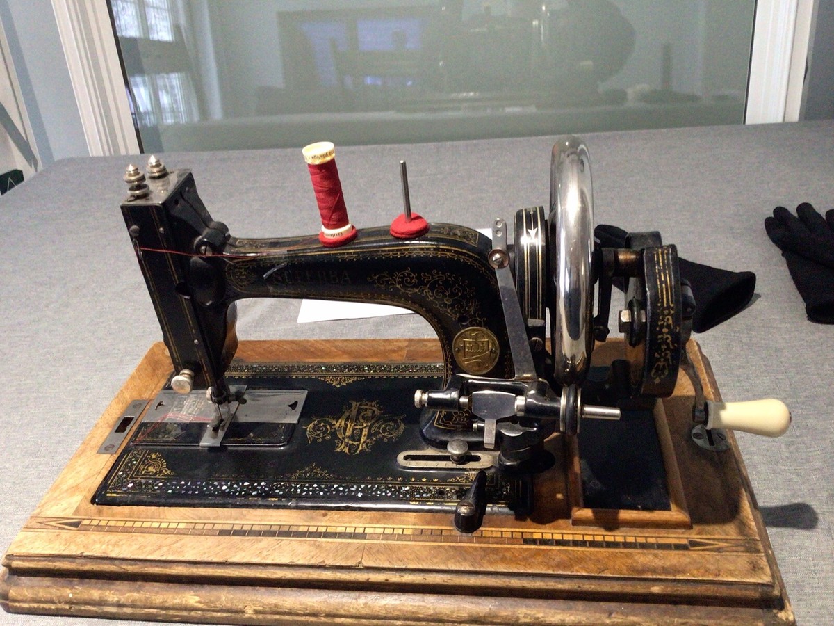 wertheim Superba a hand crank sewing machine | eBay