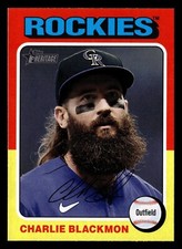 2024 Topps Heritage - #167 Charlie Blackman