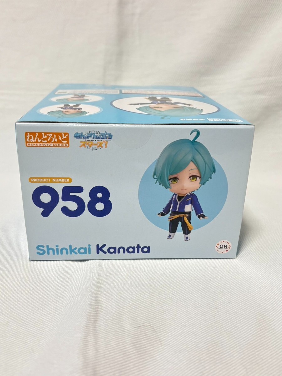 Nendoroid Ensemble Stars! kanata shinkai Figure #958 Orange Rouge
