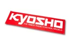 KA6001 Kyosho Banner 20" x 70"