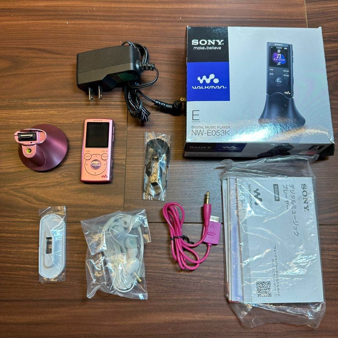 SONY NW-E053K デジタルミュージックプレーヤー 4GB 2415 SONY NW-E053K Digital Music Player 4GB 2415 From Japan | eBay