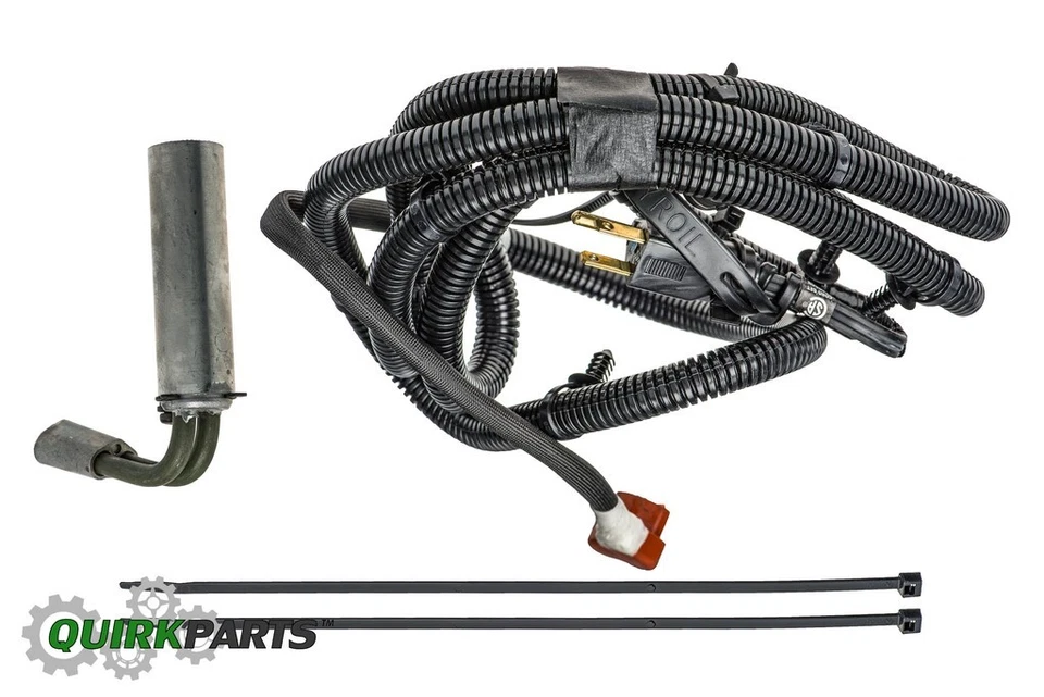 Dodge Ram 2500 3500 2010-2014 5,7 Hemi bloque de motor calentador OEM NUEVO genuino Mopar Foto 2 de 4