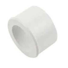 500 Pack Overflow 21.5mm to 40mm Waste Solvent Weld Reducer (Colour White)