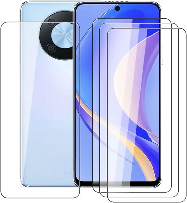 [4 PCS] TEMPERED GLASS FOR HUAWEI NOVA Y90 SCREEN PROTECTOR FILM DISPLAY