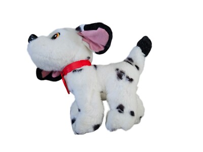 Vintage 1996 Disney 101 Dalmatians Stuffed Dipstick Plush Dog