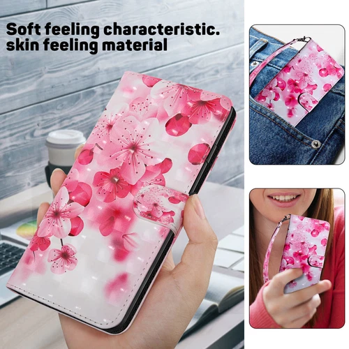Wolf Dog Flower Cat Wallet Cover Case For Google Pixel 9 8 7 6 9A 8A 7A 6A 5 4A - Picture 19 of 28