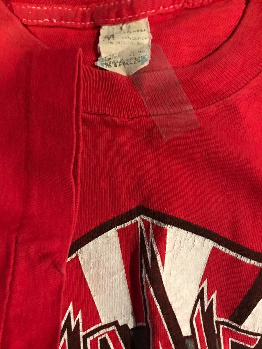 Vintage 1985 Loudness Thunder In The East World Tour Shirt