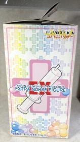Neon Genesis Evangelion Asuka Langley Anime Figure Extra Nurse SEGA 2008 In Box