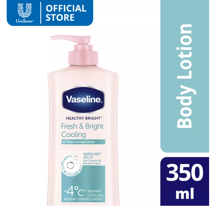 Vaseline Healthy Bright Fresh & Bright Cooling Whitening
