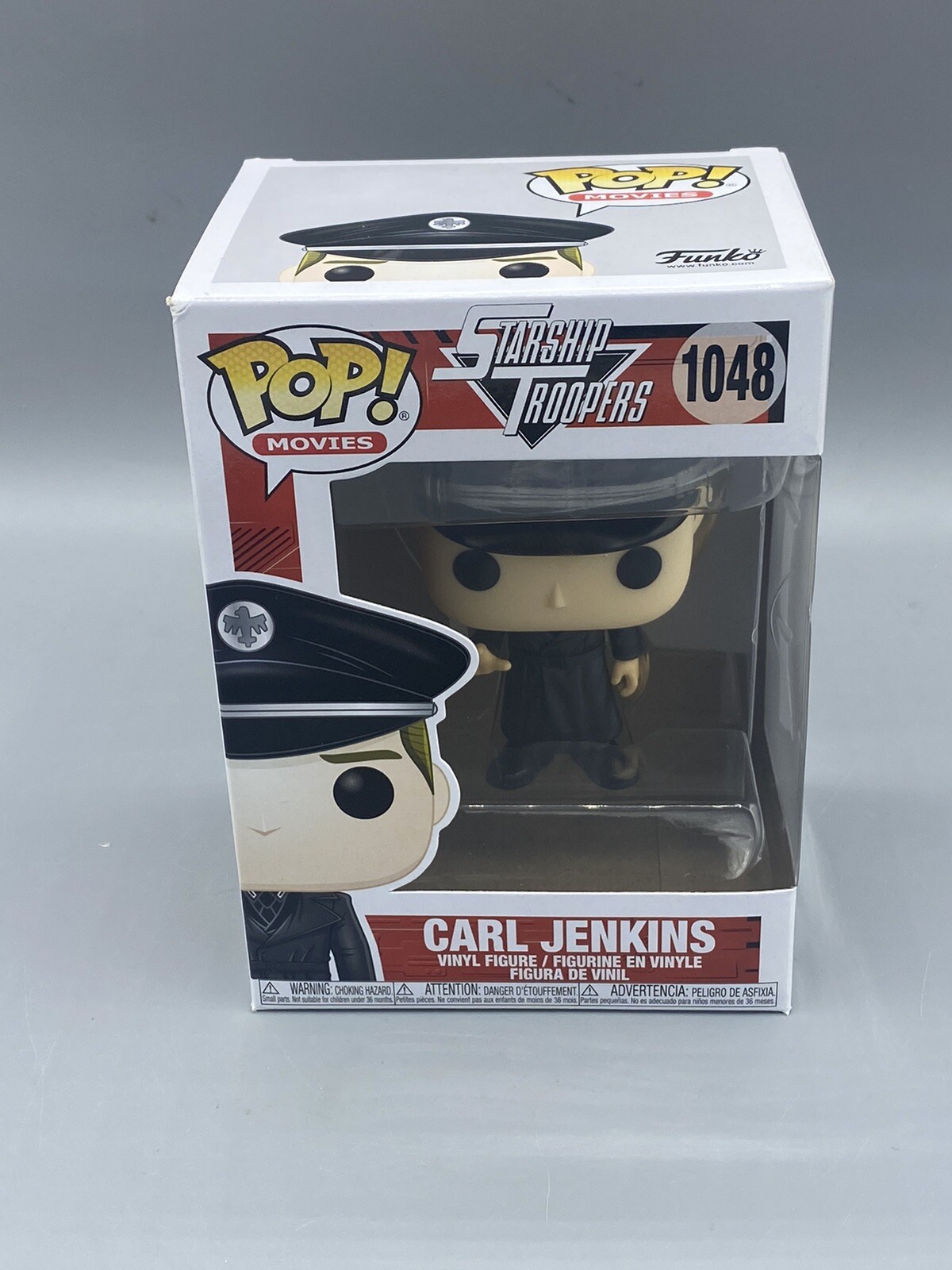 Funko Pop! Movies Starship Troopers Carl Jenkins #1048