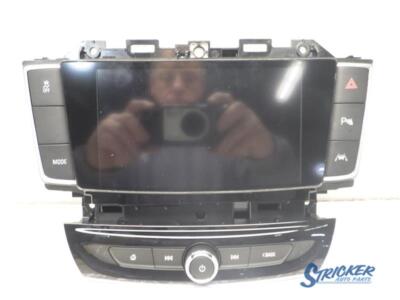 Audio Equipment Radio Control Panel With Screen Fits 20 ENCLAVE 1158402