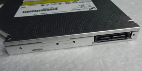 Reproductor grabadora de CD/DVD SATA Samsung NP-R480 NP-R540 NP-R580 NP-RC512 Foto 2 de 2