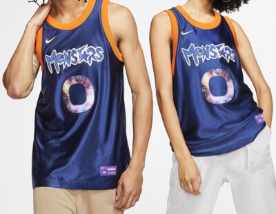 nike lebron x tune squad dna jersey white