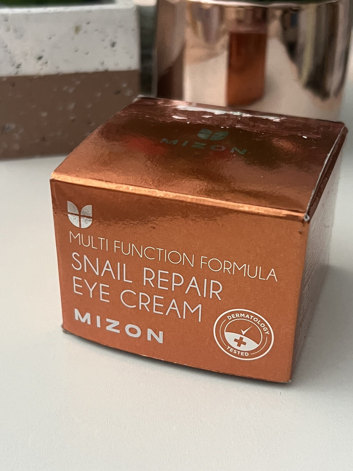 Crema de ojos reparadora de caracoles Mizon 25 ml [vendedor de EE. UU.]