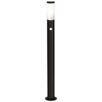 Brilliant AußEn Wege Steh Garten Stand Leuchte Lampe E27 Bewegungsmelder Schwarz