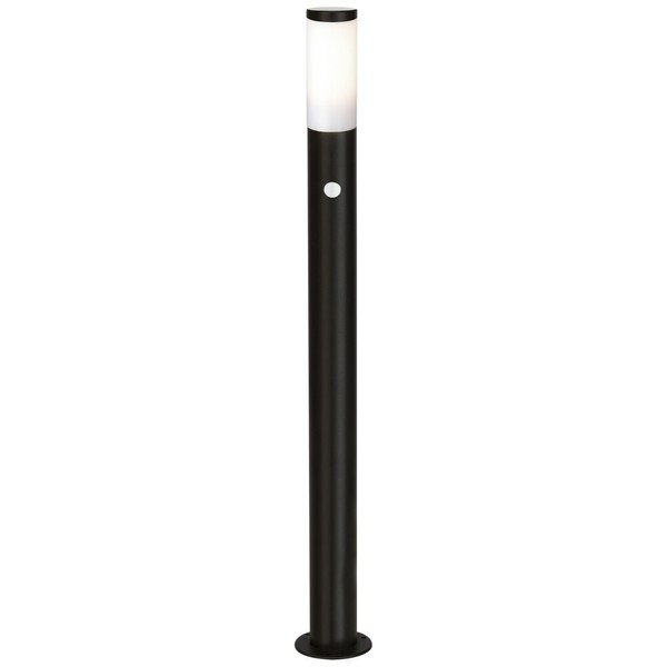 Brilliant AußEn Wege Steh Garten Stand Leuchte Lampe E27 Bewegungsmelder Schwarz-image