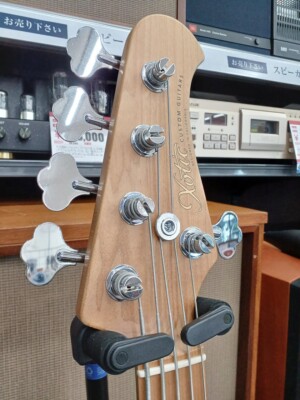 XOTIC XJ-1T 5ST Medium Aged Natural 2023 Solid Body 5 String