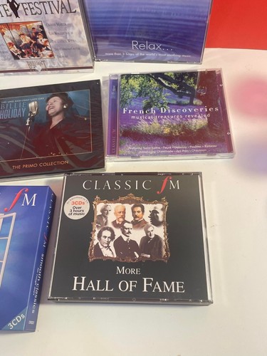 Job Lot Bundle Classical/Easy Listening Cds Albums Set of 11 - Picture 5 of 9