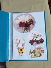 scrapbook  flower photos