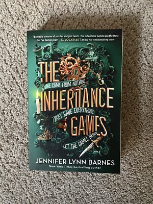 Inheritance Games, The Final Gambit, Hawthorne Legacy by Jennifer Lynn Barnes