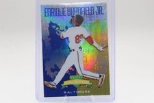 2024 Panini Crusade #1 Enrique Bradfield Jr. Crusade Prizm Parallel