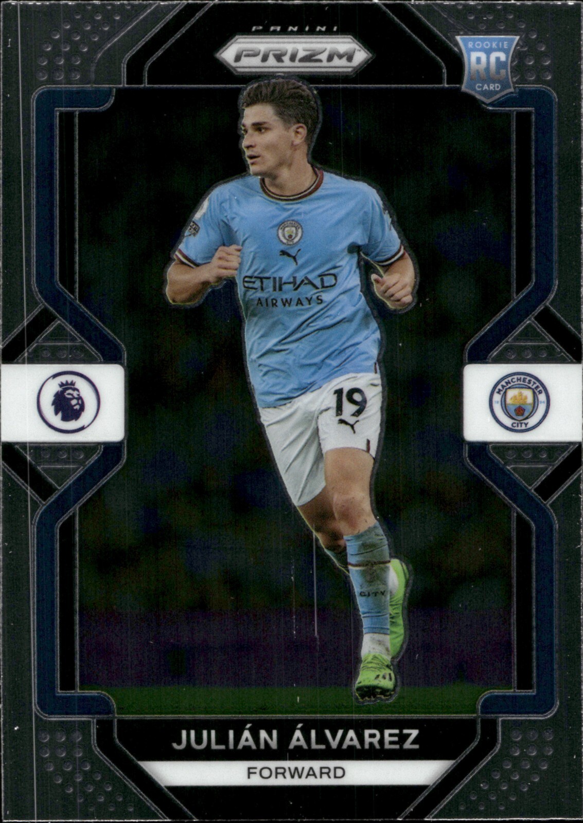 2022-23 Panini Prizm Premier League - Julian Alvarez #16 (RC)