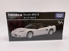 UK Stock - Tomica Premium No. 36 Honda NSX-R White Diecast Model (Takara Tomy)
