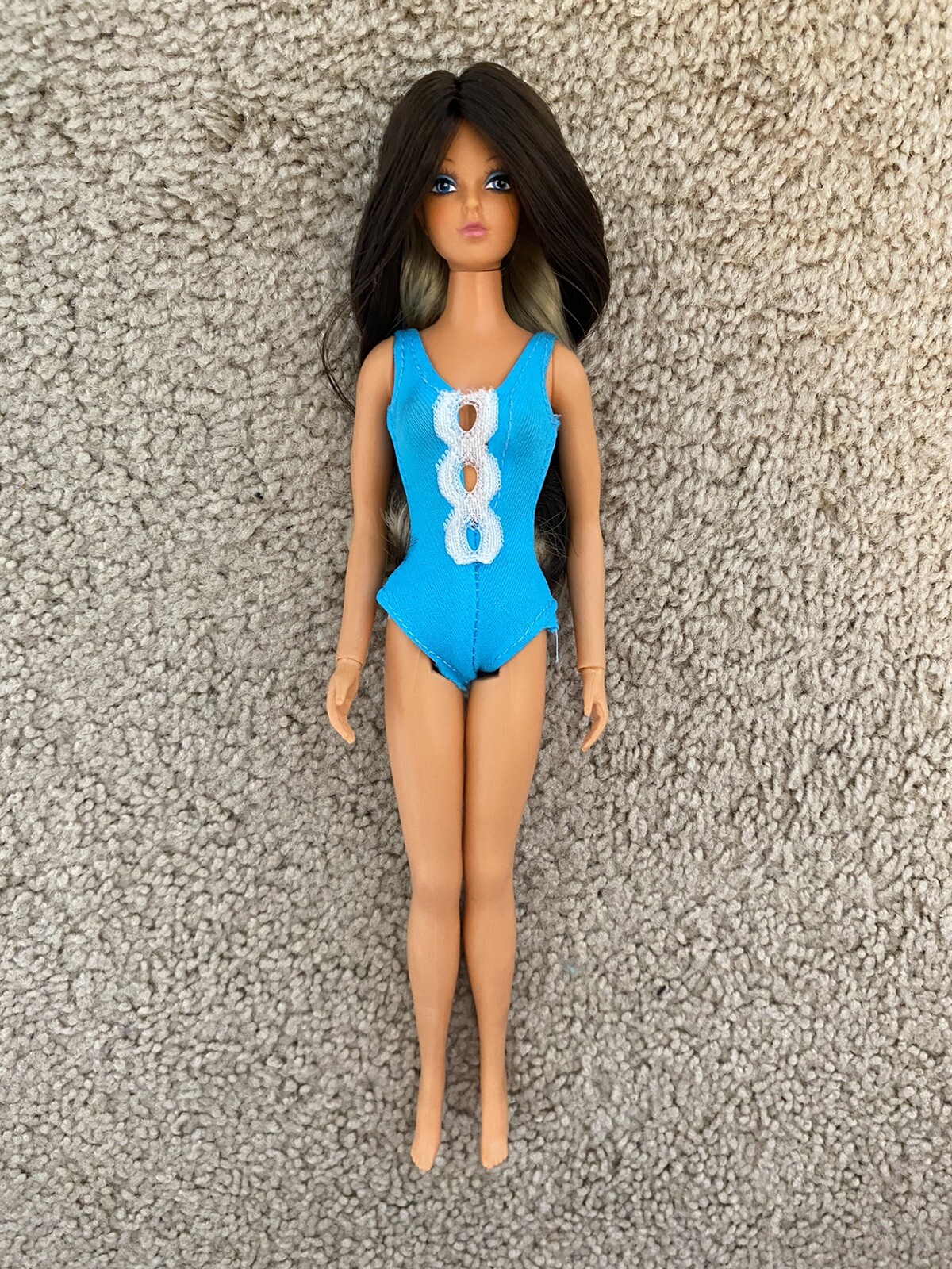 Vintage Ideal Tuesday Taylor Doll 11" with Swimsuit eBay