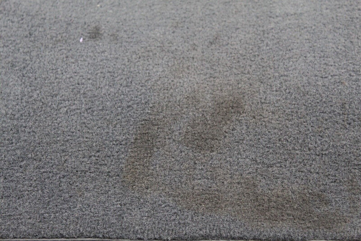 Audi A6 4G 3.0 TDI STOFF Fussmatte Teppich Matte schwarz 4G1863691  