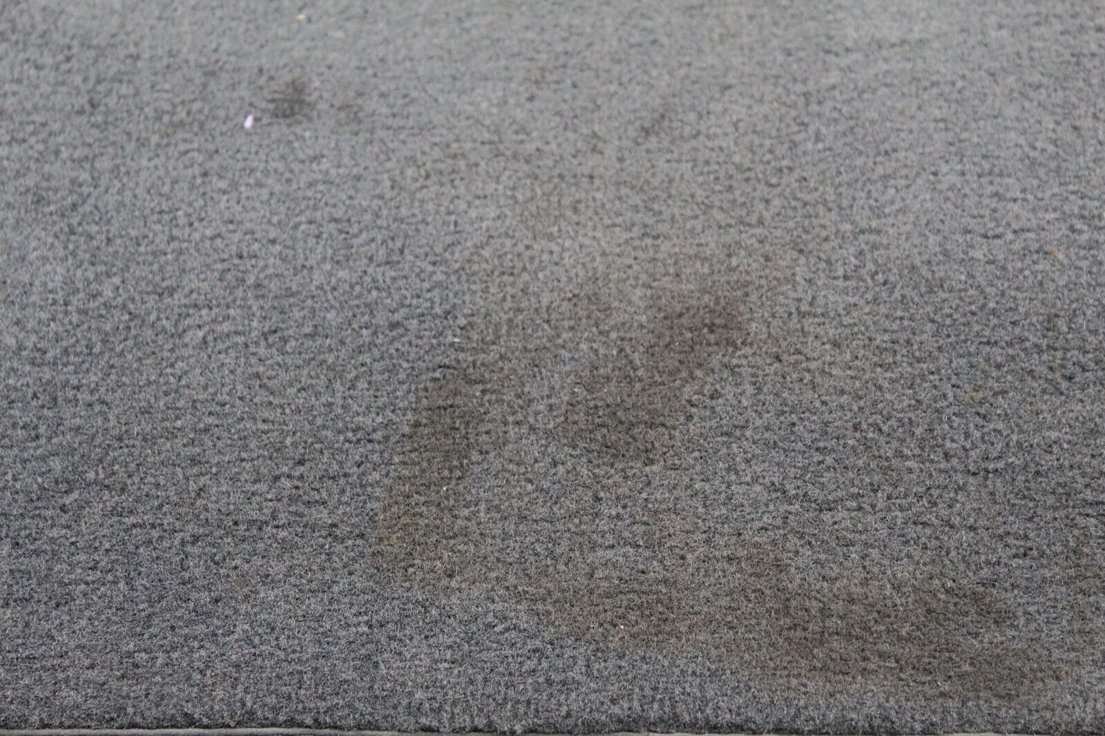 Audi A6 4G 3.0 TDI STOFF Fussmatte Teppich Matte schwarz 4G1863691  