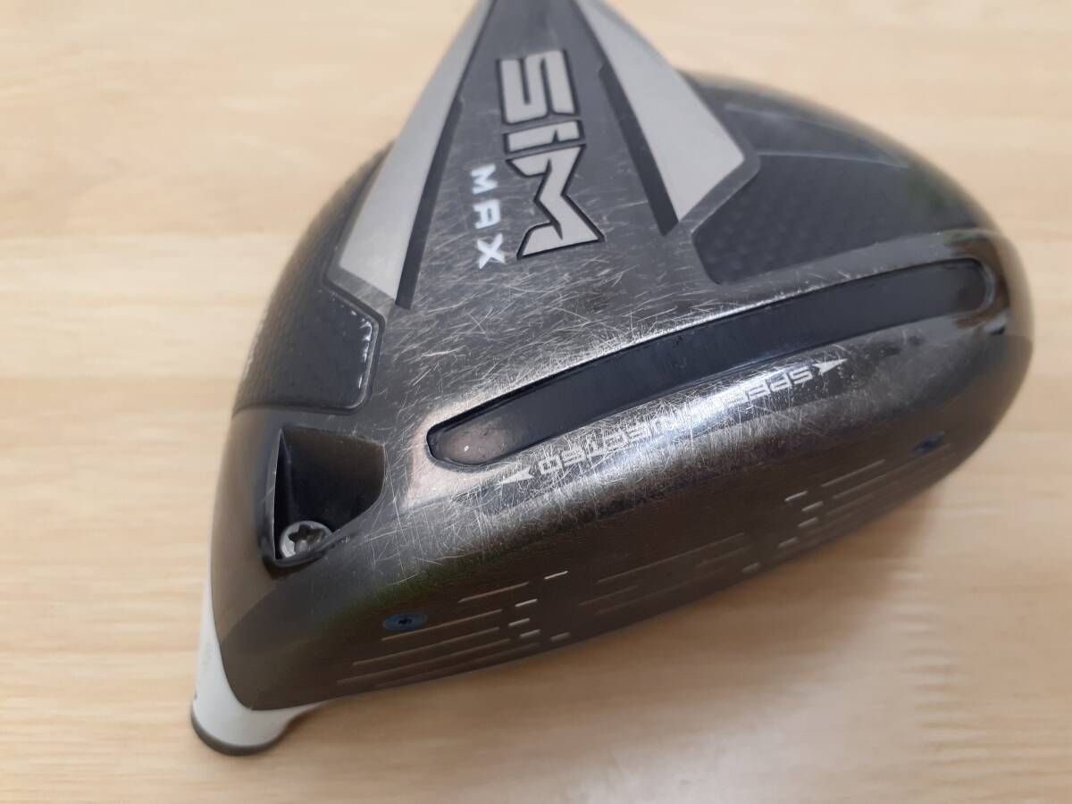 TaylorMade - 【ヘッド単品】SIM MAX 10.5 taylormade 1W TaylorMade SIM MAX 10.5° Degree 1W Driver Head Only Right