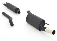 FMS Gr A Sportauspuff Anlage Opel Tigra 1.4l 16V 66kW / 1.6l 16V 78kW