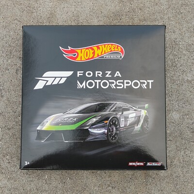 Hot Wheels 2022 Premium - Forza Motorsport Set 5 Cars [In-Stock