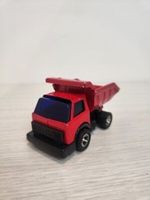 Vintage Ichiko Tin Toy Truck Japanese red truck japan