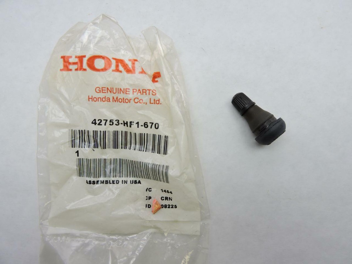 42753-HF1-670 NOS Honda Rim Valve TRX200 TRX200D TRX250 EX TM