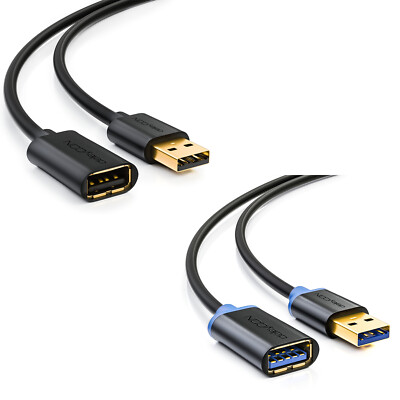 USB Verlängerungskabel Verlängerung USB2.0 USB3.0 Kabel A-Stecker zu A-Buchse