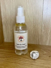 "Calm & Clear" Essential Oil Body Spray