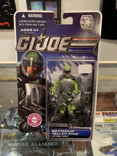 GI Joe 30th Anniversary Seymour "Sci-Fi" Fine 25th 4" Modern - MOC Unopened