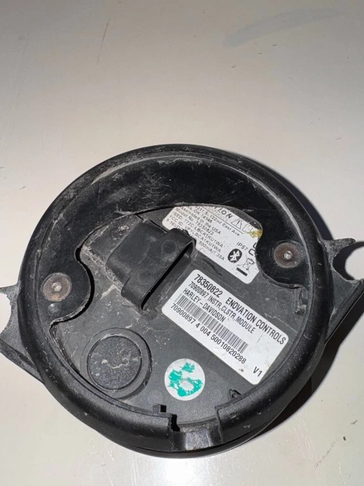 Harley Davidson Sportster S Rh1250s Velocímetro Odómetro Tacómetro Foto 4 de 4